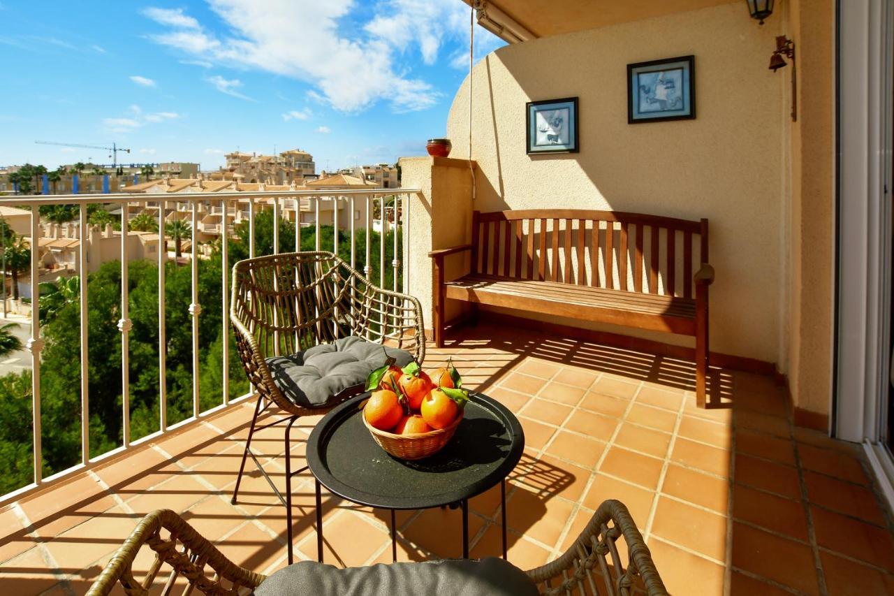 Apartamento Terrazas De Aguamarina Dehesa de Campoamor  Eksteriør billede